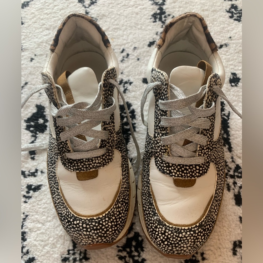 Madewell Kickoff Trainer Sneakers In White
